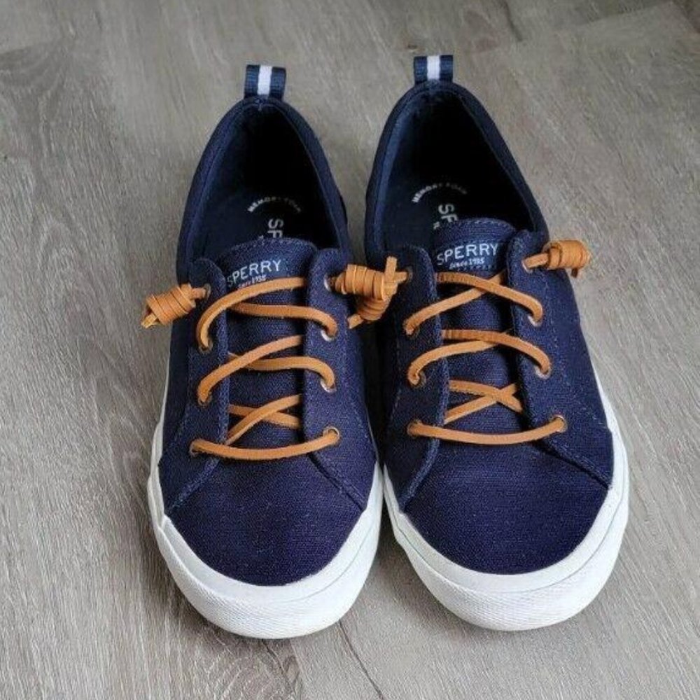 Sperry Top-Sider Women Pier Wave Canvas Sneaker